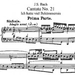 partition Bach