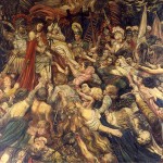 6 Henry de Groux, Le Christ aux outrages, 1889, huile sur toile, 293 x 353 cm. Ville d’Avignon - Palais du Roure – Fondation Flandreysy-Espérandieu, inv. 2PDR_F_OAO15