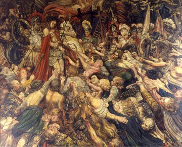 6 Henry de Groux, Le Christ aux outrages, 1889, huile sur toile, 293 x 353 cm. Ville d’Avignon - Palais du Roure – Fondation Flandreysy-Espérandieu, inv. 2PDR_F_OAO15