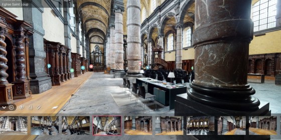 Visite virtuelle de l’église