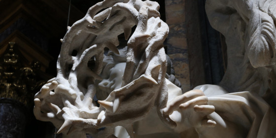 Formes et matières dans les sculptures du Bernin