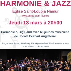 Concert Eckhart 13 mars
