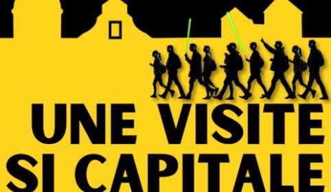 Une visite si capitale – comédie spectacle promenade burlesque et musicale