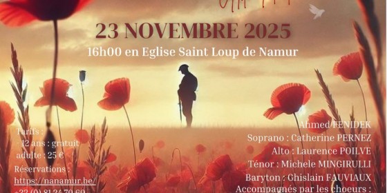 L’HOMME ARME de KARL JENKINS