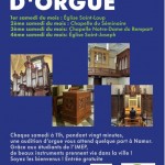 Orgues audition