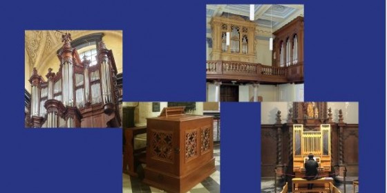 Audition d’orgue – chaque samedi vibrez au son d’un orgue namurois !